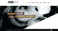 Desktop Screenshot of ecole-factory.com